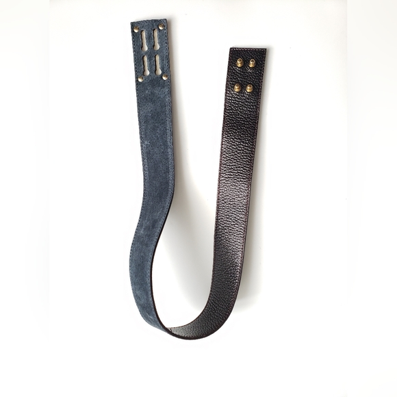 Sophie Hulme | Gold-plated Leather Belt - Picture 8 of 13